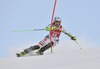Barbara Wirth of Germany during 1st run of ladies Slalom of FIS ski alpine world cup at the Levi Black course in Levi, Finland on 2013/11/16.
