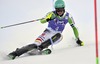 Felix Neureuther of Germany, action during mens Slalom of FIS ski alpine world cup at the Levi Black course in Levi, Finland on 2013/11/17.
