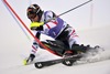 Mario Matt of Austria, action during mens Slalom of FIS ski alpine world cup at the Levi Black course in Levi, Finland on 2013/11/17.
