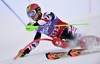 Marcel Hirscher of Austria, action during mens Slalom of FIS ski alpine world cup at the Levi Black course in Levi, Finland on 2013/11/17.
