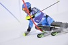 Mattias Hargin of Sweden, action during mens Slalom of FIS ski alpine world cup at the Levi Black course in Levi, Finland on 2013/11/17.
