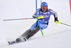Mattias Hargin of Sweden, action during mens Slalom of FIS ski alpine world cup at the Levi Black course in Levi, Finland on 2013/11/17.
