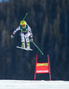 Anna Fenninger of Austria in action during the ladies Downhill of the Beaver Creek FIS Ski Alpine World Cup at the Birds of Prey Raptor in Beaver Creek, United States on 2012/11/29.
