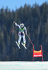 Cornelia Huetter of Austria in action during the ladies Downhill of the Beaver Creek FIS Ski Alpine World Cup at the Birds of Prey Raptor in Beaver Creek, United States on 2012/11/29.
