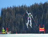 Cornelia Huetter of Austria in action during the ladies Downhill of the Beaver Creek FIS Ski Alpine World Cup at the Birds of Prey Raptor in Beaver Creek, United States on 2012/11/29.
