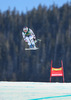 Andrea Fischbacher of Austria in action during the ladies Downhill of the Beaver Creek FIS Ski Alpine World Cup at the Birds of Prey Raptor in Beaver Creek, United States on 2012/11/29.
