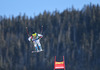 Fabienne Suter of Switzerland in action during the ladies Downhill of the Beaver Creek FIS Ski Alpine World Cup at the Birds of Prey Raptor in Beaver Creek, United States on 2012/11/29.
