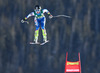 Marusa Ferk of Slovenia in action during the ladies Downhill of the Beaver Creek FIS Ski Alpine World Cup at the Birds of Prey Raptor in Beaver Creek, United States on 2012/11/29.
