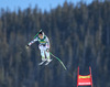 Elisabeth Goergl of Austria in action during the ladies Downhill of the Beaver Creek FIS Ski Alpine World Cup at the Birds of Prey Raptor in Beaver Creek, United States on 2012/11/29.
