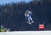 Fraenzi Aufdenblatten of Switzerland in action during the ladies Downhill of the Beaver Creek FIS Ski Alpine World Cup at the Birds of Prey Raptor in Beaver Creek, United States on 2012/11/29.
