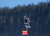 Laurenne Ross of the USA in action during the ladies Downhill of the Beaver Creek FIS Ski Alpine World Cup at the Birds of Prey Raptor in Beaver Creek, United States on 2012/11/29.
