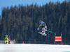 Stacey Cook of the USA in action during the ladies Downhill of the Beaver Creek FIS Ski Alpine World Cup at the Birds of Prey Raptor in Beaver Creek, United States on 2012/11/29.
