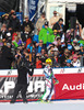 Anna Fenninger of Austria during the ladies Super-G of the Beaver Creek FIS Ski Alpine World Cup at the Birds of Prey Raptor in Beaver Creek, United States on 2012/11/30.
