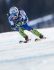 Ilka Stuhec of Slovenia in action during the ladies Super-G of the Beaver Creek FIS Ski Alpine World Cup at the Birds of Prey Raptor in Beaver Creek, United States on 2012/11/30.
