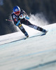 Laurenne Ross of the USA in action during the ladies Super-G of the Beaver Creek FIS Ski Alpine World Cup at the Birds of Prey Raptor in Beaver Creek, United States on 2012/11/30.
