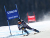 Leanne Smith of the USA in action during the ladies Super-G of the Beaver Creek FIS Ski Alpine World Cup at the Birds of Prey Raptor in Beaver Creek, United States on 2012/11/30.
