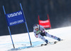 Andrea Fischbacher of Austria in action during the ladies Super-G of the Beaver Creek FIS Ski Alpine World Cup at the Birds of Prey Raptor in Beaver Creek, United States on 2012/11/30.
