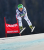 Stefanie Moser of Austria in action during the ladies Super-G of the Beaver Creek FIS Ski Alpine World Cup at the Birds of Prey Raptor in Beaver Creek, United States on 2012/11/30.
