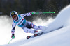 Kathrin Zettel of Austria in action during the the 1st run of ladies Giant Slalom of the Beaver Creek FIS Ski Alpine World Cup at the Birds of Prey Raptor in Beaver Creek, United States on 2012/12/01.
