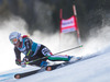 Federica Brignone of Italy in action during the the 1st run of ladies Giant Slalom of the Beaver Creek FIS Ski Alpine World Cup at the Birds of Prey Raptor in Beaver Creek, United States on 2012/12/01.
