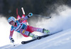Julia Mancuso of the USA in action during the the 1st run of ladies Giant Slalom of the Beaver Creek FIS Ski Alpine World Cup at the Birds of Prey Raptor in Beaver Creek, United States on 2012/12/01.
