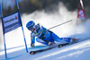 Frida Hansdotter of Sweden in action during the the 1st run of ladies Giant Slalom of the Beaver Creek FIS Ski Alpine World Cup at the Birds of Prey Raptor in Beaver Creek, United States on 2012/12/01.
