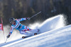 Anemone Marmottan of France in action during the the 1st run of ladies Giant Slalom of the Beaver Creek FIS Ski Alpine World Cup at the Birds of Prey Raptor in Beaver Creek, United States on 2012/12/01.
