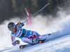 Anemone Marmottan of France in action during the the 1st run of ladies Giant Slalom of the Beaver Creek FIS Ski Alpine World Cup at the Birds of Prey Raptor in Beaver Creek, United States on 2012/12/01.
