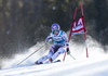 Michaela Kirchgasser of Austria in action during the the 1st run of ladies Giant Slalom of the Beaver Creek FIS Ski Alpine World Cup at the Birds of Prey Raptor in Beaver Creek, United States on 2012/12/01.
