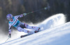 Michaela Kirchgasser of Austria in action during the the 1st run of ladies Giant Slalom of the Beaver Creek FIS Ski Alpine World Cup at the Birds of Prey Raptor in Beaver Creek, United States on 2012/12/01.
