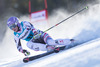 Michaela Kirchgasser of Austria in action during the the 1st run of ladies Giant Slalom of the Beaver Creek FIS Ski Alpine World Cup at the Birds of Prey Raptor in Beaver Creek, United States on 2012/12/01.
