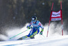 Ana Drev of Slovenia in action during the the 1st run of ladies Giant Slalom of the Beaver Creek FIS Ski Alpine World Cup at the Birds of Prey Raptor in Beaver Creek, United States on 2012/12/01.
