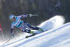 Tanja Poutiainen of Finland in action during the the 1st run of ladies Giant Slalom of the Beaver Creek FIS Ski Alpine World Cup at the Birds of Prey Raptor in Beaver Creek, United States on 2012/12/01.
