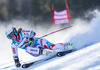 Anne-Sophie Barthet of France in action during the the 1st run of ladies Giant Slalom of the Beaver Creek FIS Ski Alpine World Cup at the Birds of Prey Raptor in Beaver Creek, United States on 2012/12/01.
