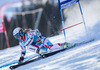 Anne-Sophie Barthet of France in action during the the 1st run of ladies Giant Slalom of the Beaver Creek FIS Ski Alpine World Cup at the Birds of Prey Raptor in Beaver Creek, United States on 2012/12/01.
