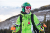 Lena Duerr of Germany during the course inspection of ladies Giant Slalom of the Beaver Creek FIS Ski Alpine World Cup at the Birds of Prey Raptor in Beaver Creek, United States on 2012/12/01.
