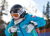 Agnieszka Gasienica-Gladczan of Poland during the course inspection of ladies Giant Slalom of the Beaver Creek FIS Ski Alpine World Cup at the Birds of Prey Raptor in Beaver Creek, United States on 2012/12/01.
