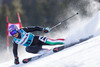 Elena Curtoni of Italy in action during the the 1st run of ladies Giant Slalom of the Beaver Creek FIS Ski Alpine World Cup at the Birds of Prey Raptor in Beaver Creek, United States on 2012/12/01.
