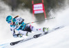 Carmen Thalmann of Austria in action during the the 1st run of ladies Giant Slalom of the Beaver Creek FIS Ski Alpine World Cup at the Birds of Prey Raptor in Beaver Creek, United States on 2012/12/01.
