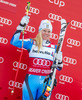 1st place Jessica Lindell-Vikarby of Sweden Celebrate on Podium after ladies Giant Slalom of the Beaver Creek FIS Ski Alpine World Cup at the Birds of Prey Raptor in Beaver Creek, United States on 2012/12/01.
