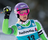 Maria Hoefl-Riesch of Germany reacts after her 2nd run of ladies Giant Slalom of the Beaver Creek FIS Ski Alpine World Cup at the Birds of Prey Raptor in Beaver Creek, United States on 2012/12/01.
