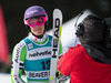 Maria Hoefl-Riesch of Germany reacts after her 2nd run of ladies Giant Slalom of the Beaver Creek FIS Ski Alpine World Cup at the Birds of Prey Raptor in Beaver Creek, United States on 2012/12/01.
