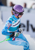 Tina Maze of Slovenia reacts after her 2nd run of ladies Giant Slalom of the Beaver Creek FIS Ski Alpine World Cup at the Birds of Prey Raptor in Beaver Creek, United States on 2012/12/01.
