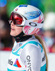 3rd place Tina Weirather of Lichtenstein reacts after her 2nd run of ladies Giant Slalom of the Beaver Creek FIS Ski Alpine World Cup at the Birds of Prey Raptor in Beaver Creek, United States on 2012/12/01.
