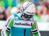 Viktoria Rebensburg of Germany in action during the the 1st run of ladies Giant Slalom of the Beaver Creek FIS Ski Alpine World Cup at the Birds of Prey Raptor in Beaver Creek, United States on 2012/12/01.
