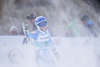 Maria Pietilae-Holmner of Sweden reacts after her 2nd run of ladies Giant Slalom of the Beaver Creek FIS Ski Alpine World Cup at the Birds of Prey Raptor in Beaver Creek, United States on 2012/12/01.
