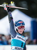 2nd place Mikaela Shiffrin of the USA reacts after her 2nd run of ladies Giant Slalom of the Beaver Creek FIS Ski Alpine World Cup at the Birds of Prey Raptor in Beaver Creek, United States on 2012/12/01.
