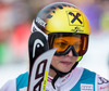 Anna Fenninger of Austria reacts after her 2nd run of ladies Giant Slalom of the Beaver Creek FIS Ski Alpine World Cup at the Birds of Prey Raptor in Beaver Creek, United States on 2012/12/01.

