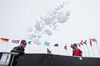 Cancellation of the second Training run for the mens downhill of the Beaver Creek FIS Ski Alpine World Cup at the Birds of Prey Raptor in Beaver Creek, United States on 2012/12/04.
