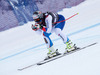 Beat Feuz of Switzerland in action during mens downhill of the Beaver Creek FIS Ski Alpine World Cup at the Birds of Prey in Beaver Creek, United States on 2012/12/06.
